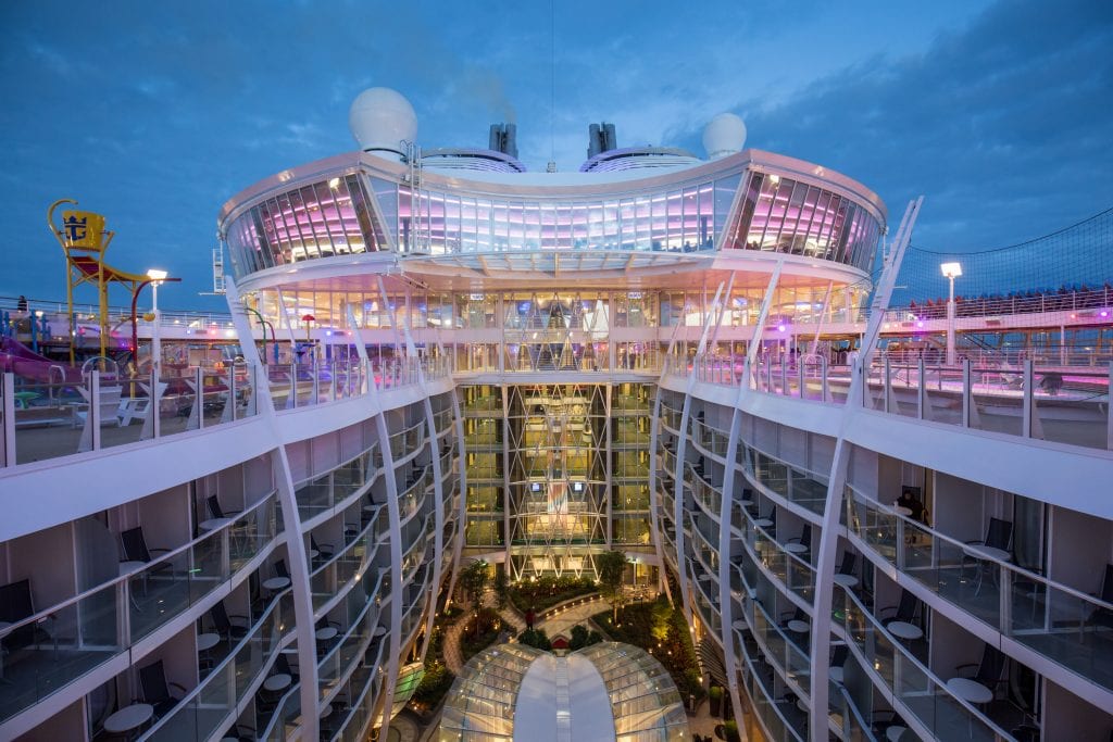 EVERYTHING you NEED to know about Royal Caribbean's NEWEST and LARGEST ship- the Harmony of the Seas