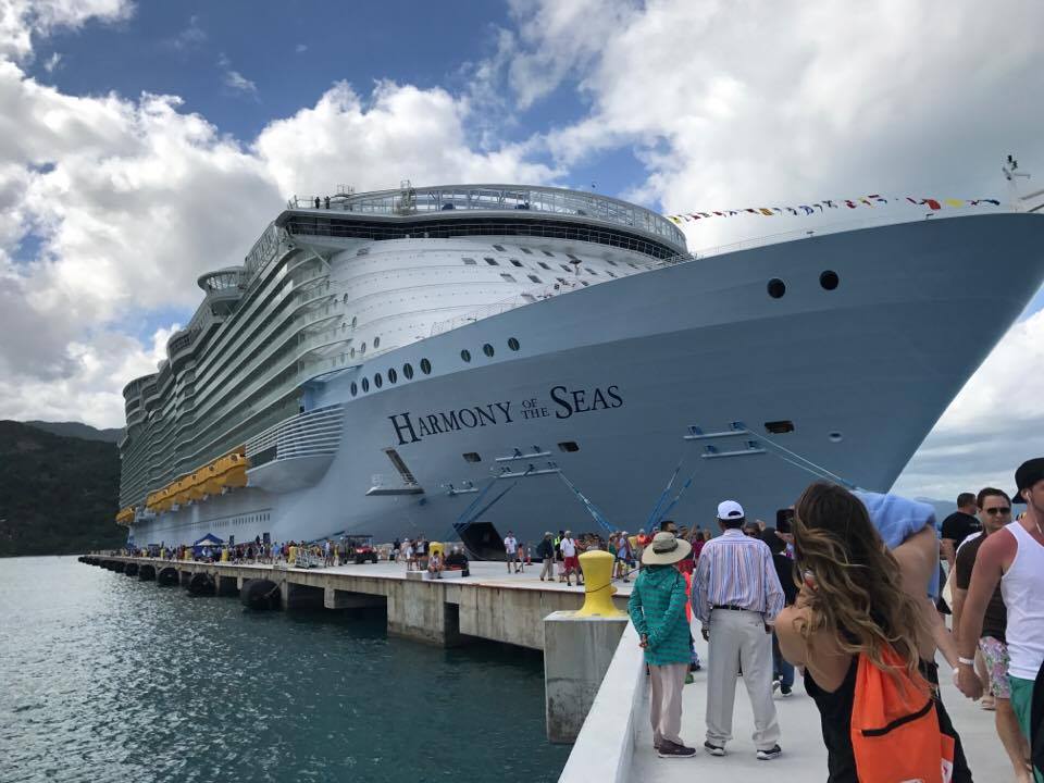 Harmony of the Seas itinerary includes downtime for all the amazing things they have to do onboard. Including the 7 amazing neighborhoods. Click to read my ULTIMATE Guide to the Harmony of the Seas where I share ways to save and everything you CAN'T miss while onboard.