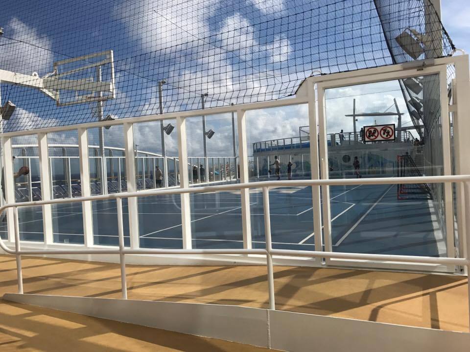 Harmony of the Seas itinerary includes downtime for all the amazing things they have to do onboard. Including the 7 amazing neighborhoods. Click to read my ULTIMATE Guide to the Harmony of the Seas where I share ways to save and everything you CAN'T miss while onboard.