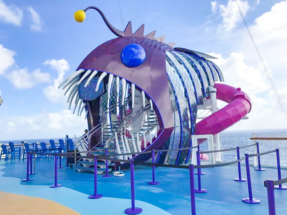 Harmony of the Seas itinerary includes downtime for all the amazing things they have to do onboard. Including the 7 amazing neighborhoods. Click to read my ULTIMATE Guide to the Harmony of the Seas where I share ways to save and everything you CAN'T miss while onboard.