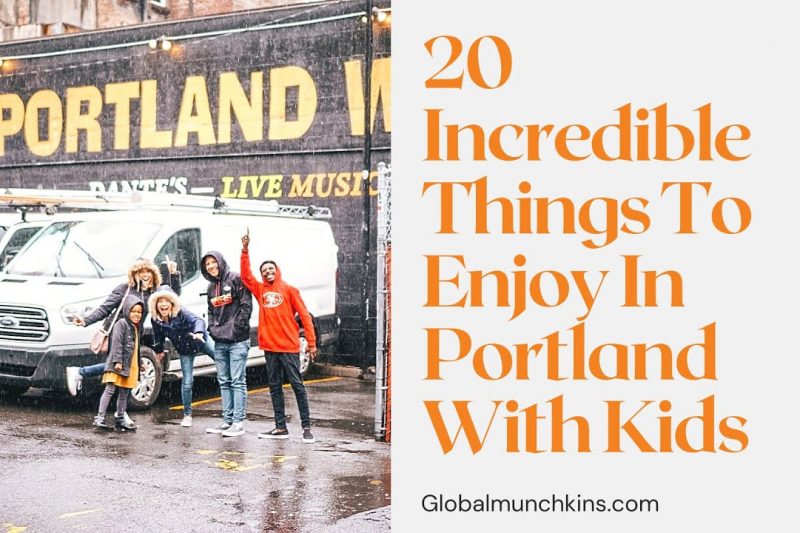 20 Amazingly Fun & Weird Things to do in Portland with Kids