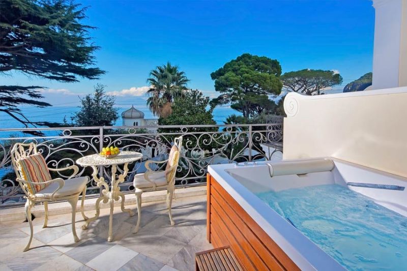 best hotel in capri
