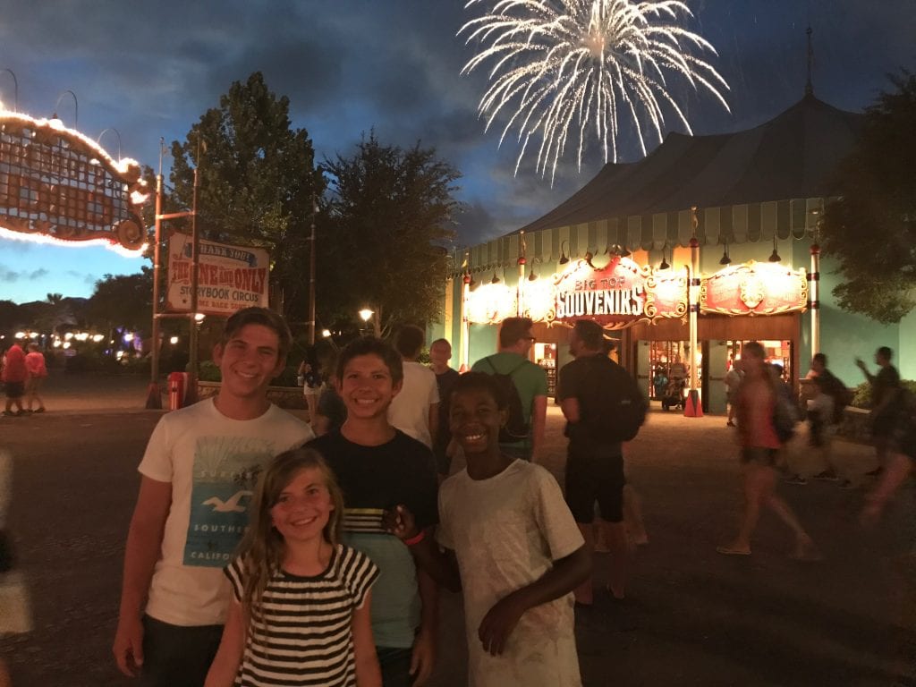 Disney World Tips - Fireworks Viewing