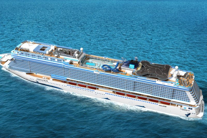 Everything you wanted to know about NCL's newest ship the Norwegian Bliss. Find out what's on board the Norwegian Bliss and what itineraries Norwegian Cruise Line has planned for their newest ship at sea.