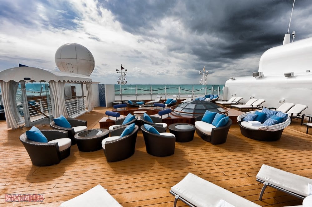 Disney Cruise Concierge - Why You'll Love some Uber Luxe Magic 9 Disney Dream's Concierge Private Sundeck I