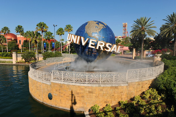 Universal Studios Orlando parking