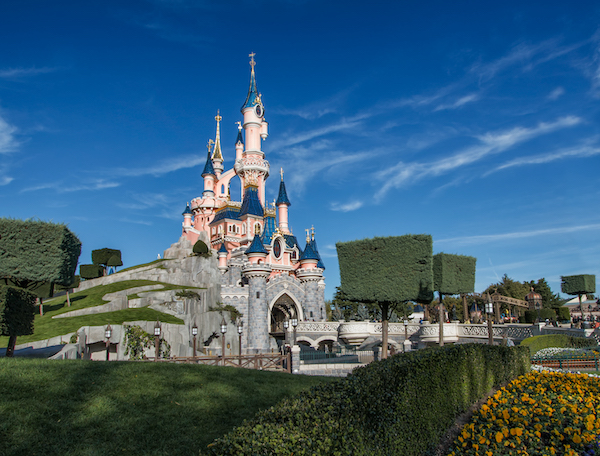 Disneyland Paris rides