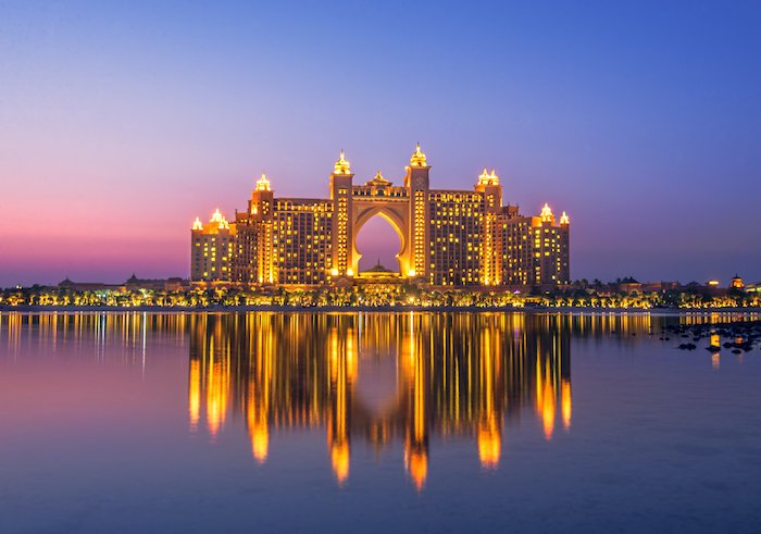 things to do in Dubai with kids - atlantis