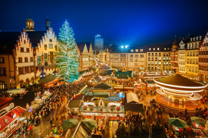 best christmas vacations for families - Frankfurt Germany