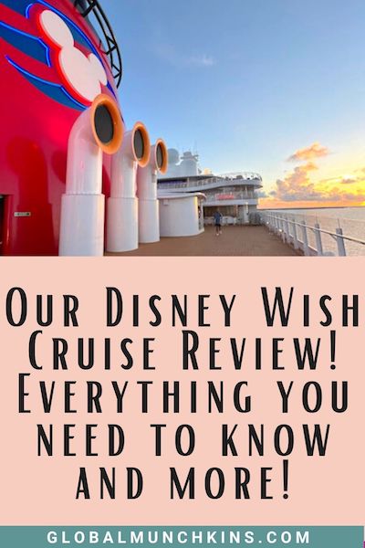 disney wish review pin