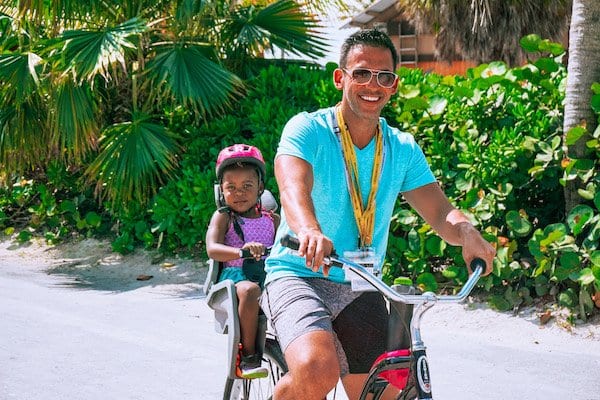 Castaway Cay Activities - Bike RIde