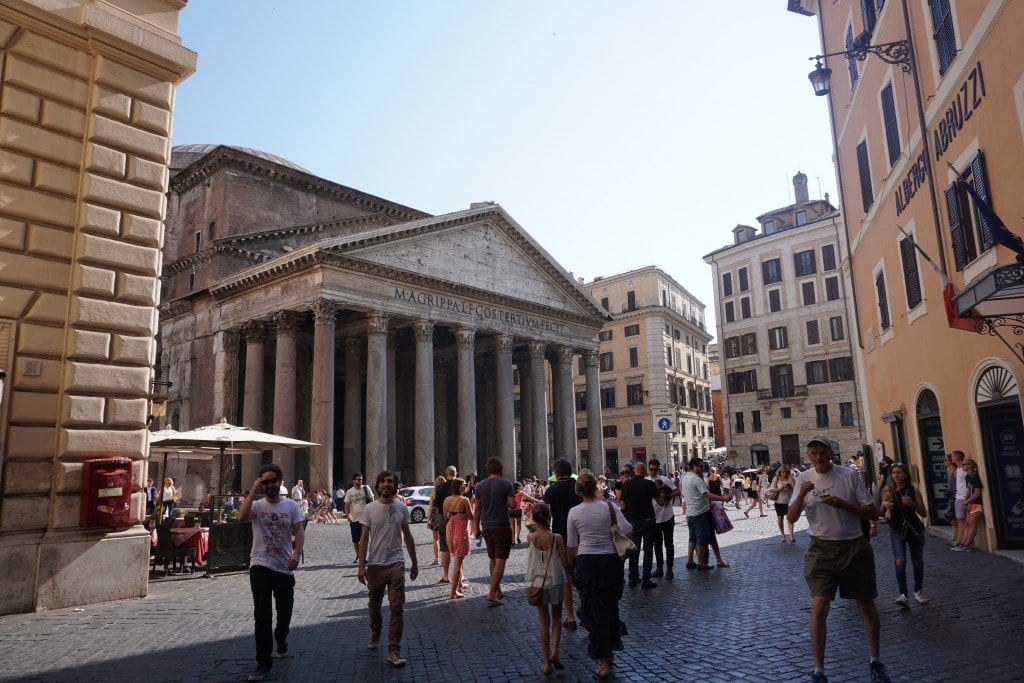 ancient temple rome