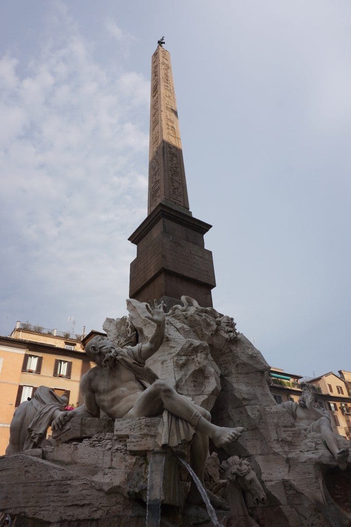 fountain piazza navonna