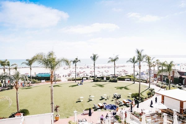 Coronado Beach Hotels - Where to stay