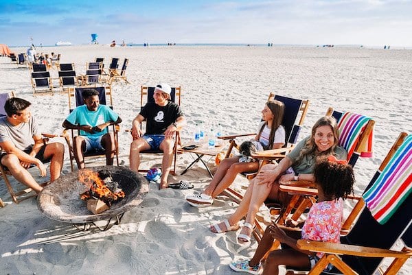 things to do in coronado - s'mores roast at the Del