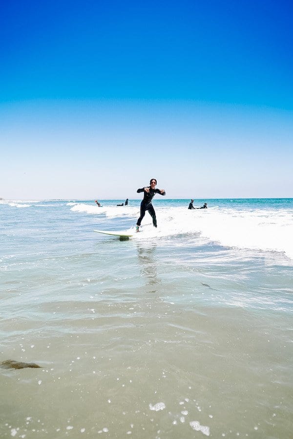 Coronado Surf Academy - what to do on coronado island