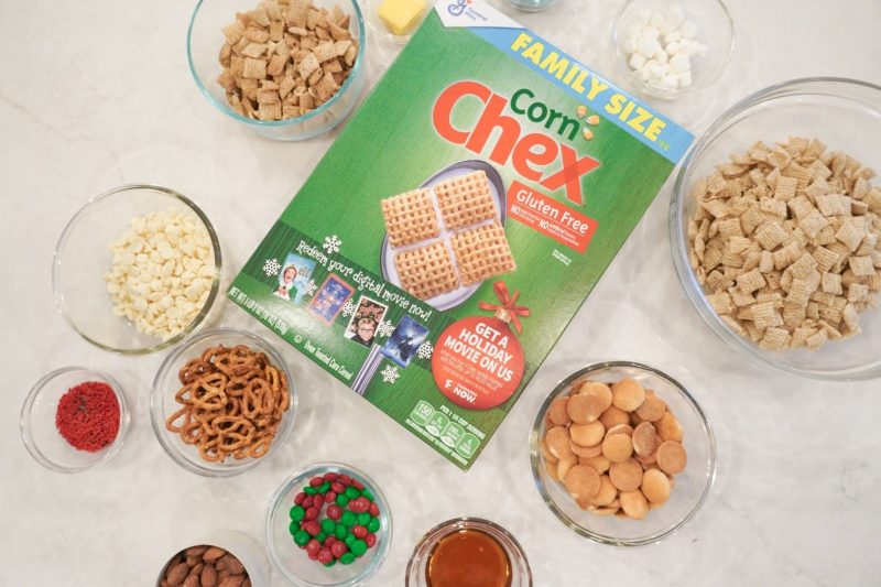 AD- Grab a box of Chex™ cereal next time you are at Walmart and create this super fun Buddy the Elf™ Chex™ Mix. It’s perfect for your next holiday movie night, holiday party, or as a fun after-school surprise for your kids. Step-by-step recipe in the link along with an easy-to-follow video tutorial. @Chex @Walmart #madewithchex *NATIONAL LAMPOON’S CHRISTMAS VACATION, THE POLAR EXPRESS © WBEI, A CHRISTMAS STORY © Turner Ent Co., ELF © New Line Prod. Inc.
