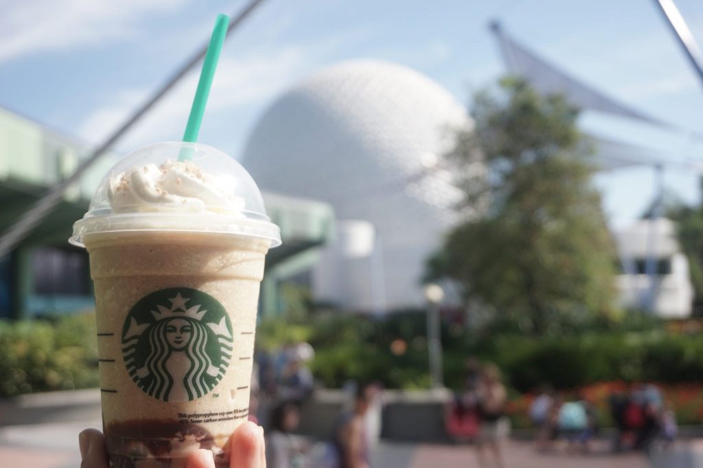 Starbucks at Epcot | Global Munchkins