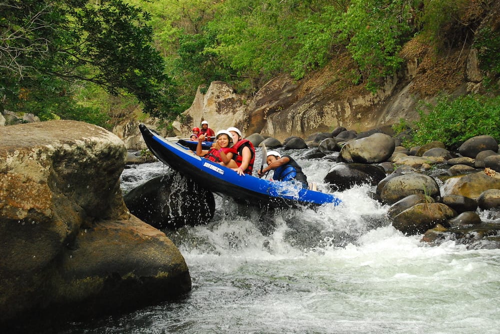 Whitewater Rafting in Costa Rica