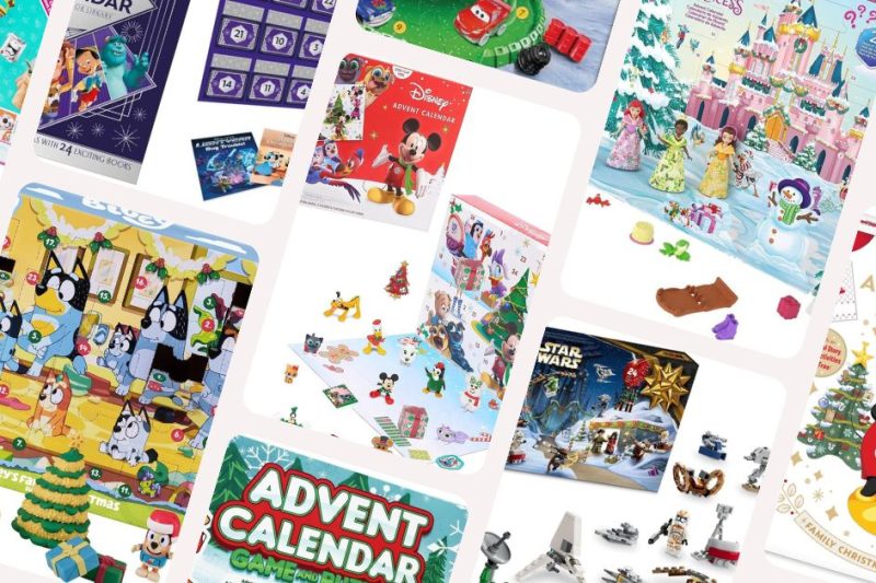 disney advent calendars