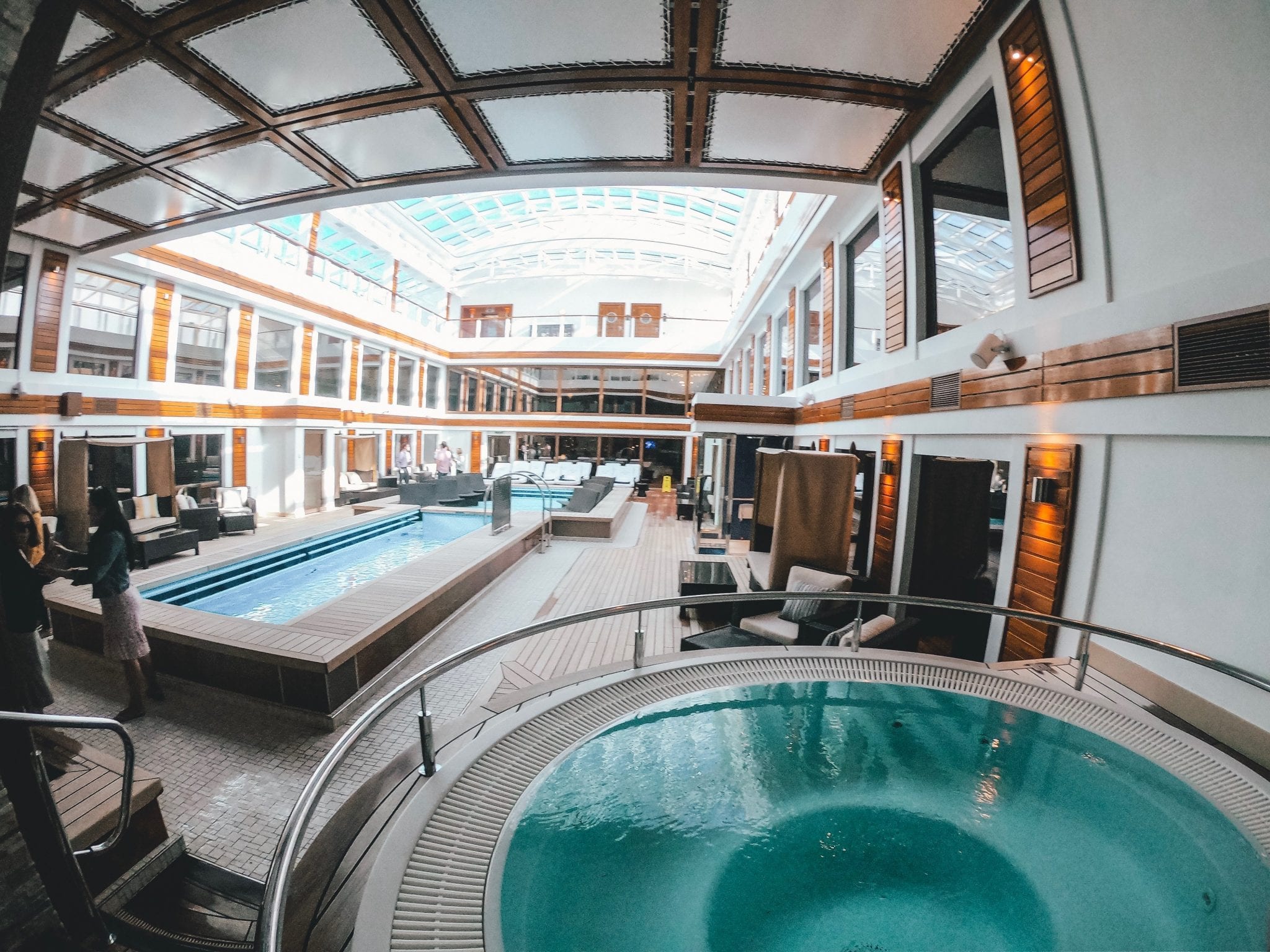 Norwegian Joy Haven Indoor Pool