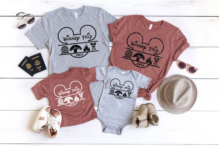 Disney Family Shirts