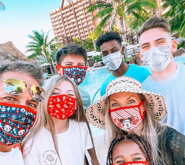 Aulani Mask