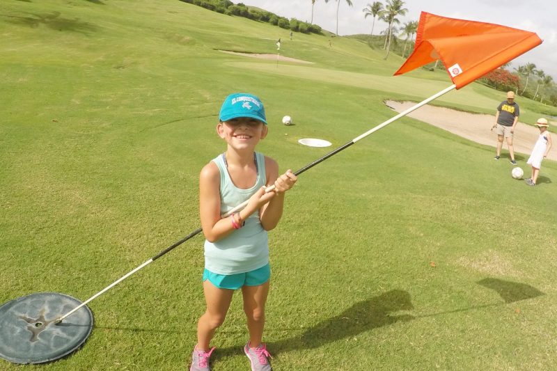 El Conquistador Foot Golf. The only foot golf course in Puerto Rico