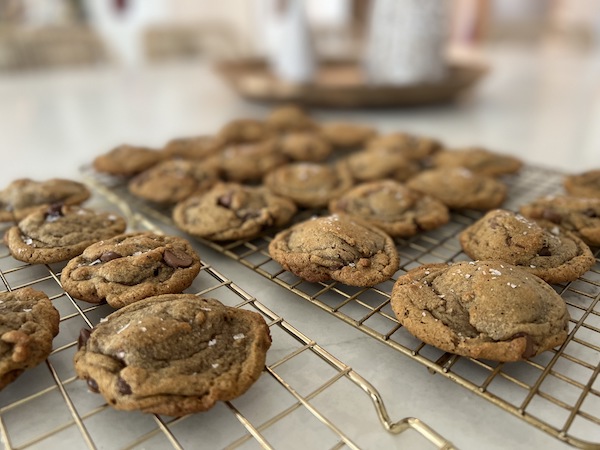 double chocolate chip cookies recipe