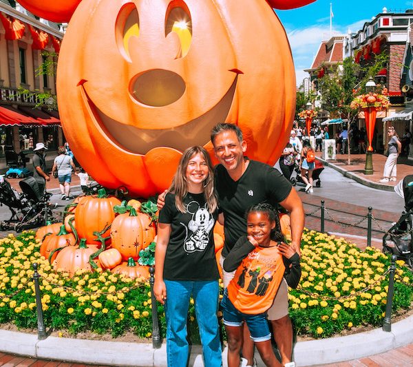 Disneyland Halloween Mickey Pumpkin