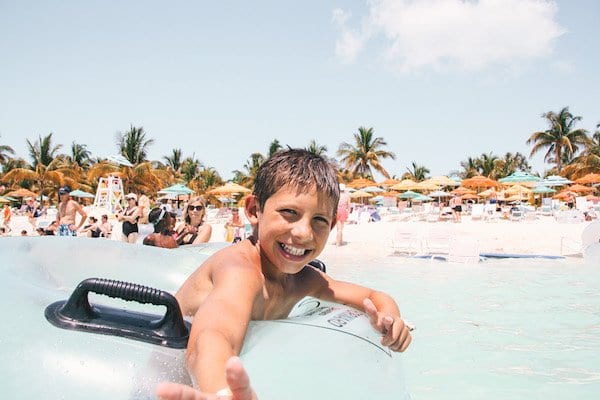 Castaway Cay Family Beach