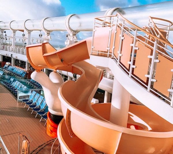 Disney Cruise Slides