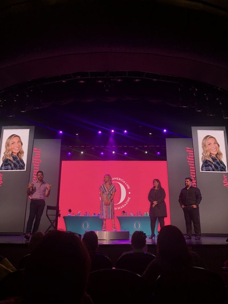 Oprah Magazine Makeover onboard Holland America Line