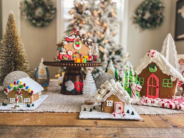 gingerbread party walmart village