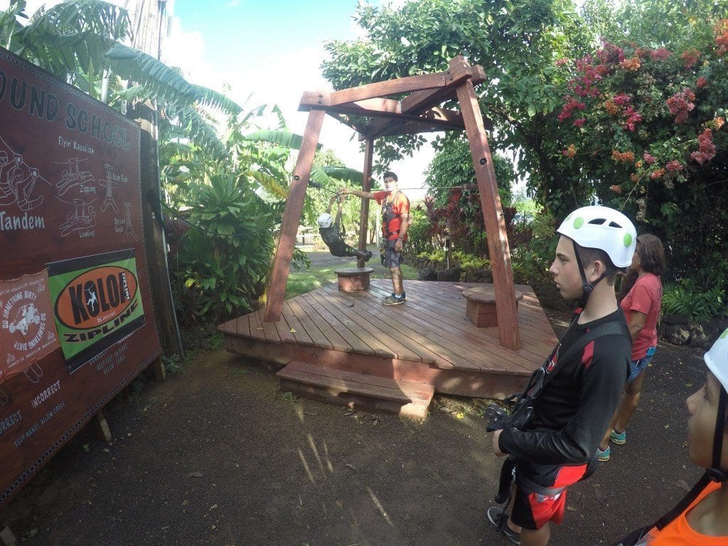 The Best Kauai Zipline Experience Hands Down! 1 Koloa_Zipline_Kauai