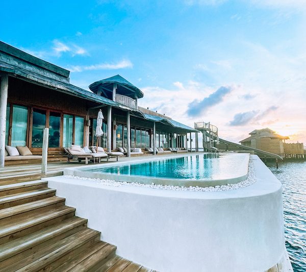 Soneva Fushi Overwater Villa