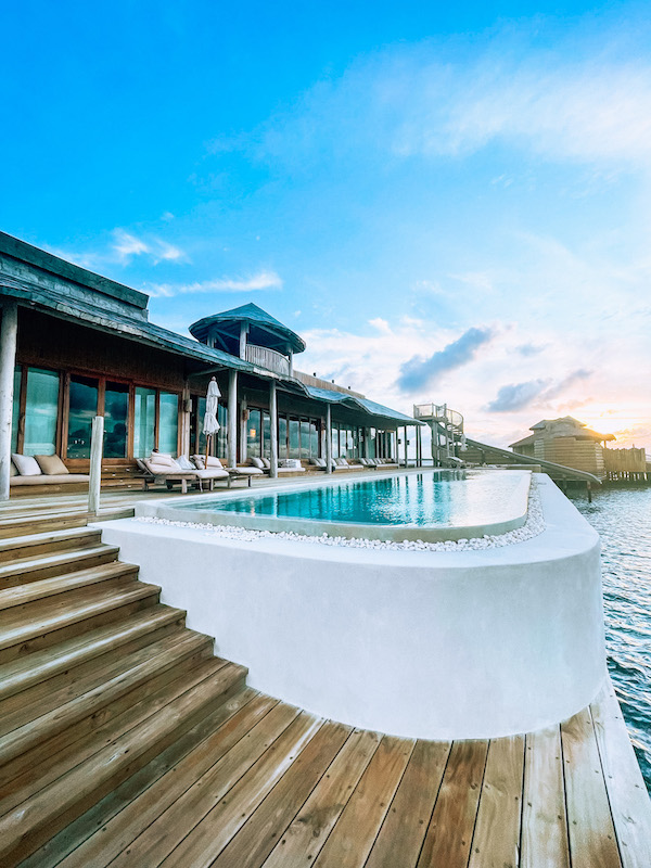 Soneva Fushi Overwater Villa