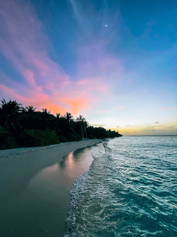 Soneva Fushi Sunset