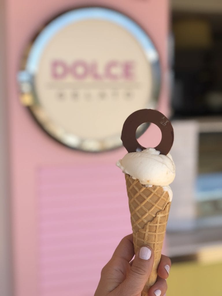 A look at Norwegian Bliss Restaurants & Treats - Dolce Gelato