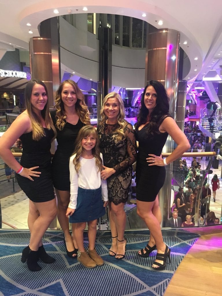 Harmony of the Seas itinerary includes downtime for all the amazing things they have to do onboard. Including the 7 amazing neighborhoods. Click to read my ULTIMATE Guide to the Harmony of the Seas where I share ways to save and everything you CAN'T miss while onboard.