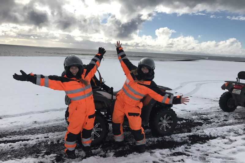 No trip to Iceland is complete without touring the black sands of Vik and there is no better way to explore these incredible landscapes than on the back of an atv with Arcanum Glacier Tours.
