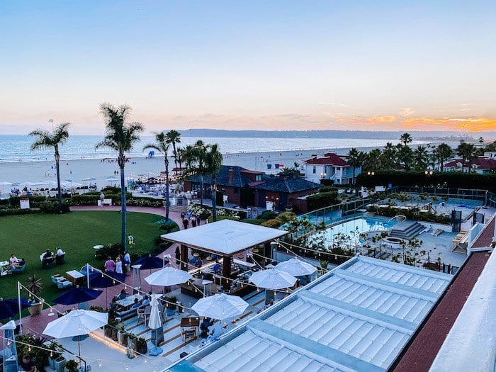 Coronado Beach Hotels - Where to stay