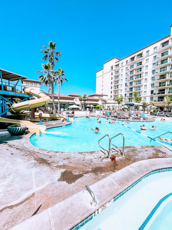 Best Southern California Family Resorts - waterfront beach resorts