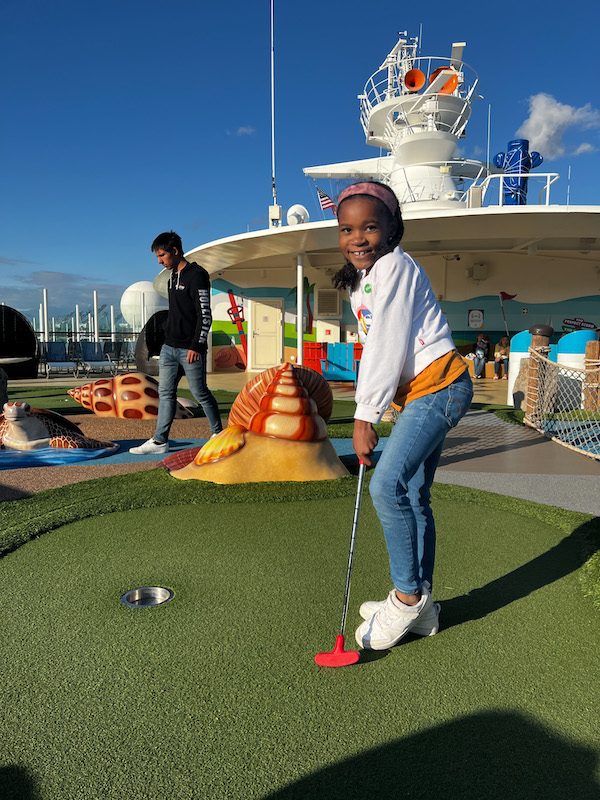 Navigator of the Seas Review! Is this the best ship sailing out of Los Angeles 15 Royal Caribbean Mini Golf