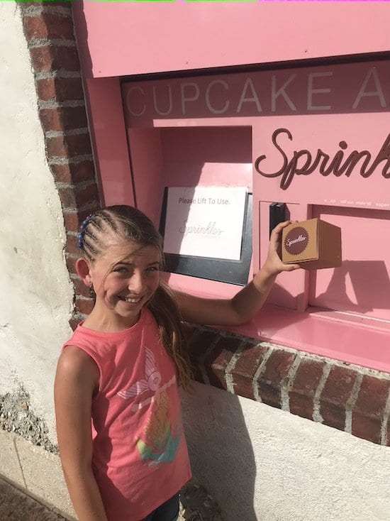 Sprinkles Cupcake at Disney Springs