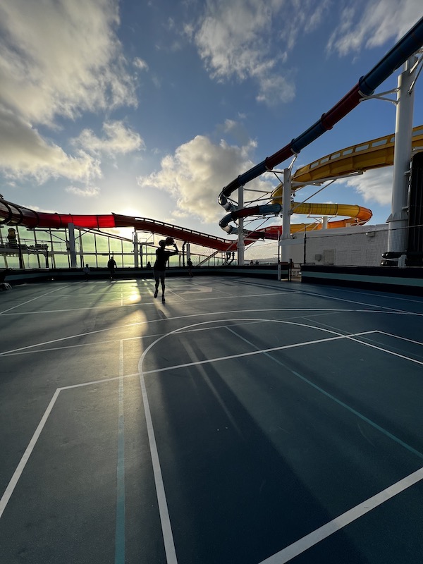 Navigator of the Seas Review! Is this the best ship sailing out of Los Angeles 20 Navigator of the Seas Sport Court