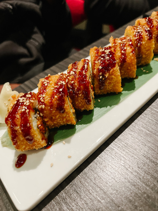 Navigator of the Seas Review! Is this the best ship sailing out of Los Angeles 7 Izumi Sushi - Navigator of the Seas