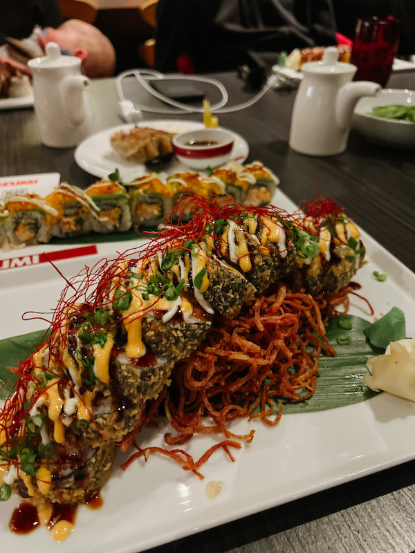 Navigator of the Seas Review! Is this the best ship sailing out of Los Angeles 6 Izumi Sushi - Navigator of the Seas