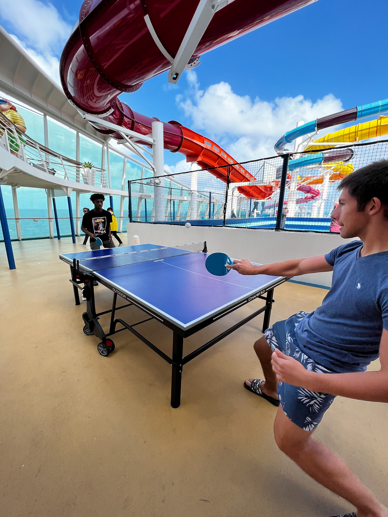 Navigator of the Seas Review! Is this the best ship sailing out of Los Angeles 18 Navigator of the Seas Sport Court