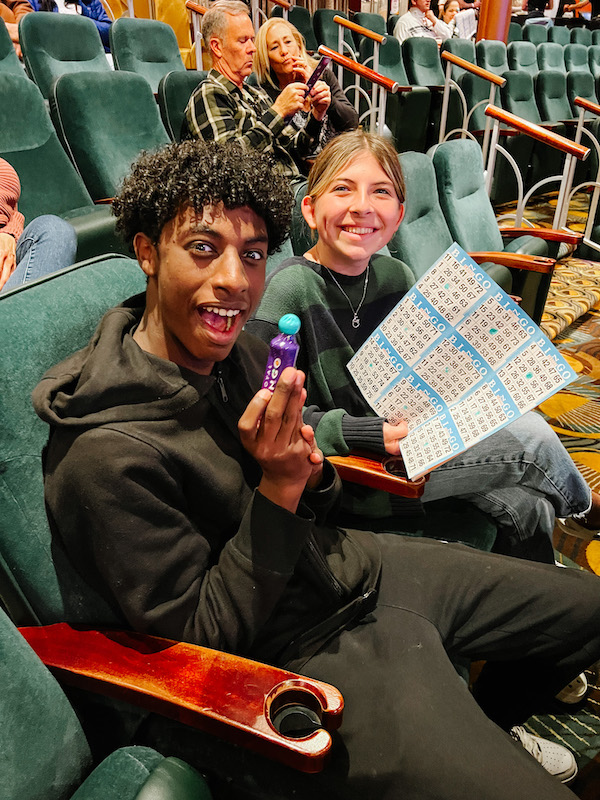Navigator of the Seas Review! Is this the best ship sailing out of Los Angeles 23 Bingo on Cruise